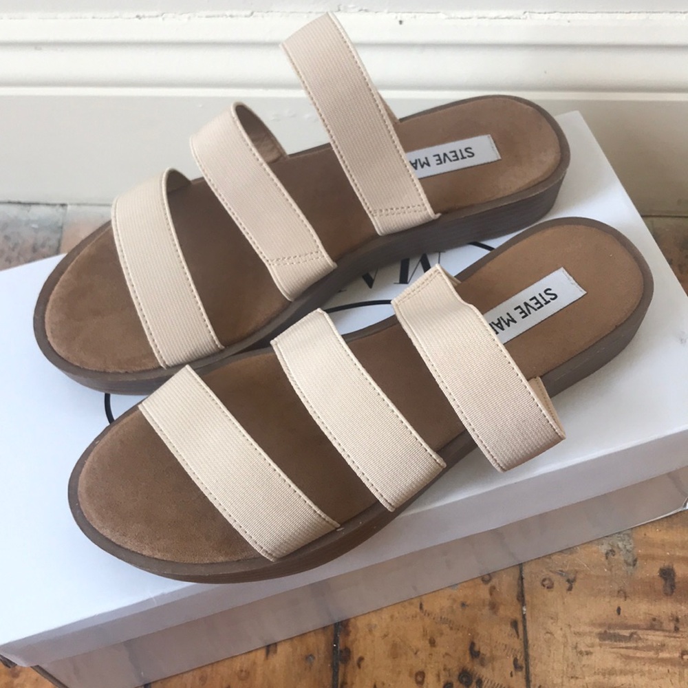 Steve Madden glyn sandals